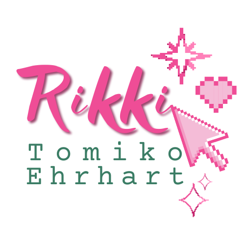Rikki Tomiko Ehrhart Portfolio Logo